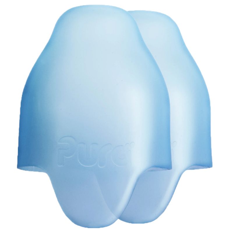Pura 2-pk. beskyttelseshetter i silikon