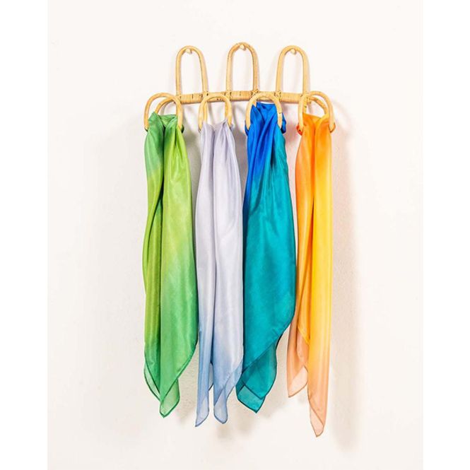 Hovedbilde Sarah's Silks lekesilke Earth