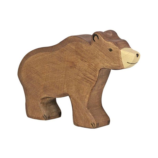 Hovedbilde Holztiger bjørn