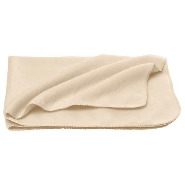 Reiff babypledd ullfleece naturhvit