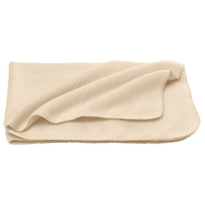 Hovedbilde Reiff babypledd ullfleece naturhvit