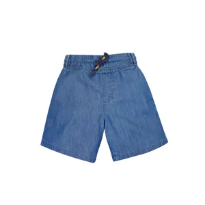 Hovedbilde Frugi bl&aring; chambray-shorts