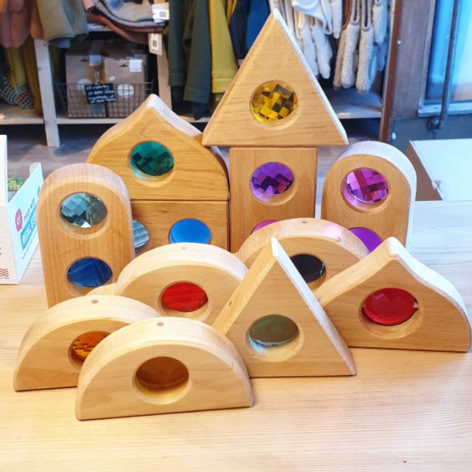 Hovedbilde Bauspiel eventyrvinduer 12 stk.