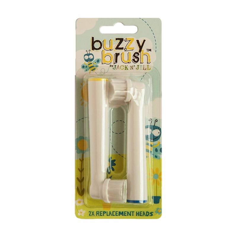 Jack N' Jill tannbørstehoder Buzzy Brush