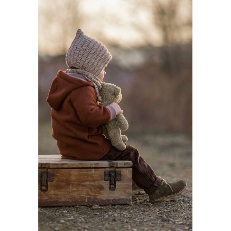 Senger Naturwelt hengslete bamse lysebrun liten
