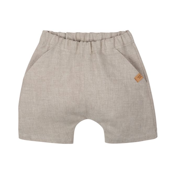 Hovedbilde Pure Pure shorts lin natur - kun 92, 122/128