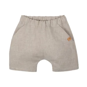 Hovedbilde Pure Pure shorts lin natur - kun 92, 122/128