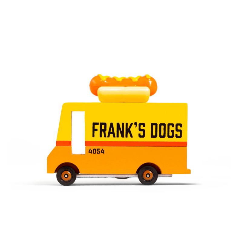 Candylab foodtruck pølsebil