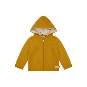 Hovedbilde Loud + Proud babyjakke ullfleece okergul