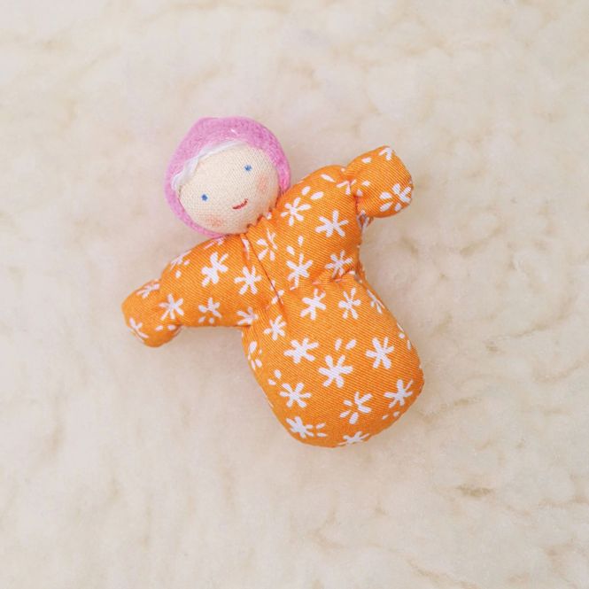 Hovedbilde Grimm's liten babydukke Mia