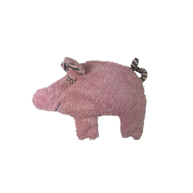 Hovedbilde Pat & Patty økologisk kosedyr rosa gris