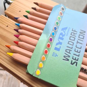 Hovedbilde Lyra fargeblyanter 12 stk. "Waldorf selection"