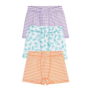 Hovedbilde Frugi boksershorts gutt 3-pk. - str. 7-10 &aring;r