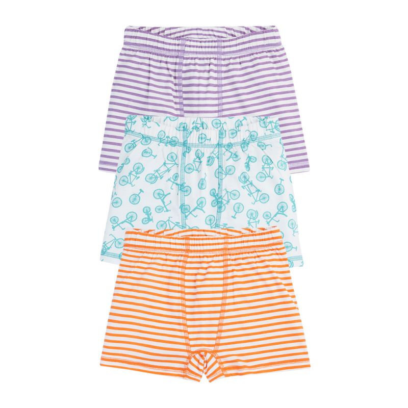 Frugi boksershorts gutt 3-pk. - str. 7-10 år