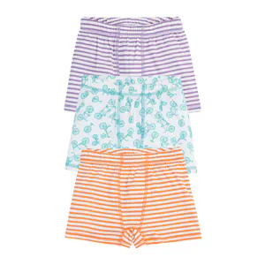 Hovedbilde Frugi boksershorts gutt 3-pk. - str. 7-10 &aring;r