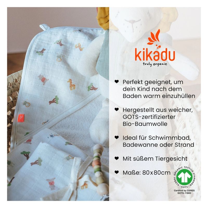 Kikadu babyhåndkle hette 