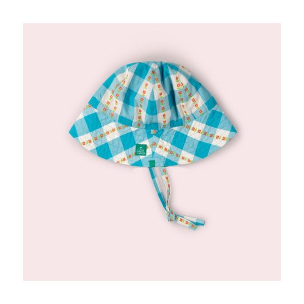 Little Green Radicals solhatt ruter vendbar