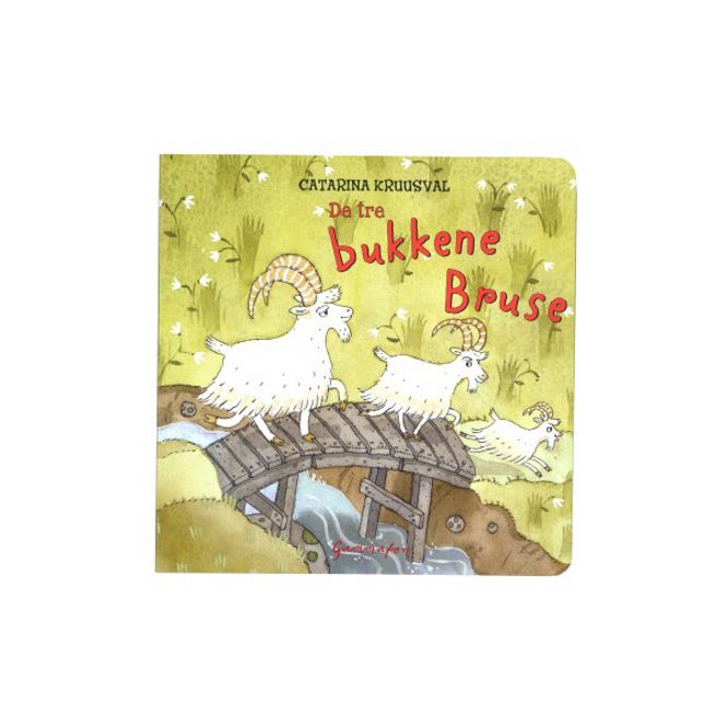 Hovedbilde De tre bukkene Bruse - Catarina Kruusval