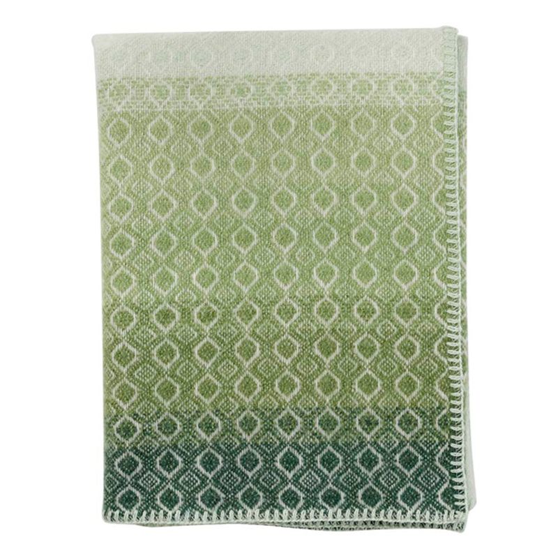 Klippan ullpledd barn Havanna grønn 90x130 cm
