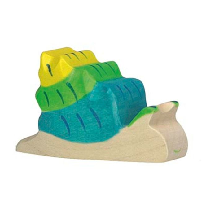Hovedbilde Holztiger trefigur snegle