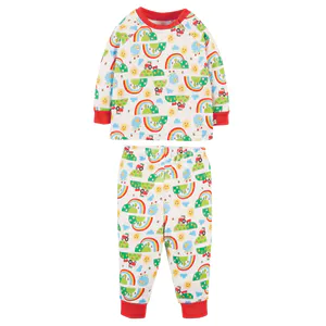 Hovedbilde Frugi pysjamas bondeg&aring;rdmotiv - kun 8-9 &aring;r
