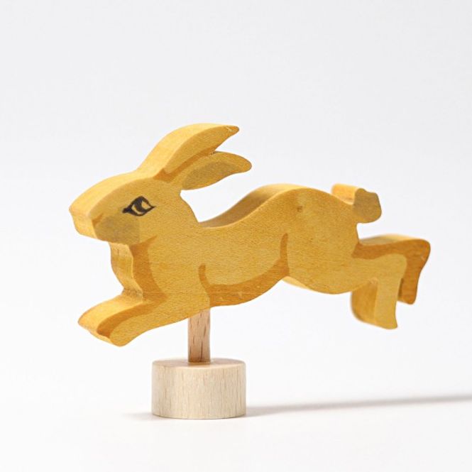 Hovedbilde Grimm's figur til bursdagsring løpende hare