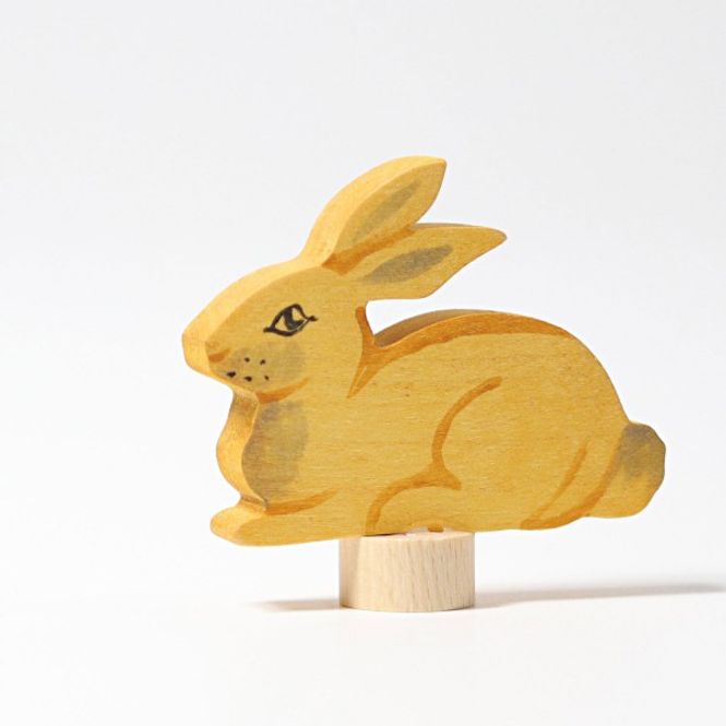 Hovedbilde Grimm's figur til bursdagsring sittende hare