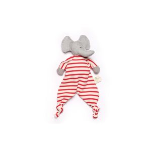 Hovedbilde Nanchen Natur koseklut elefant r&oslash;de striper