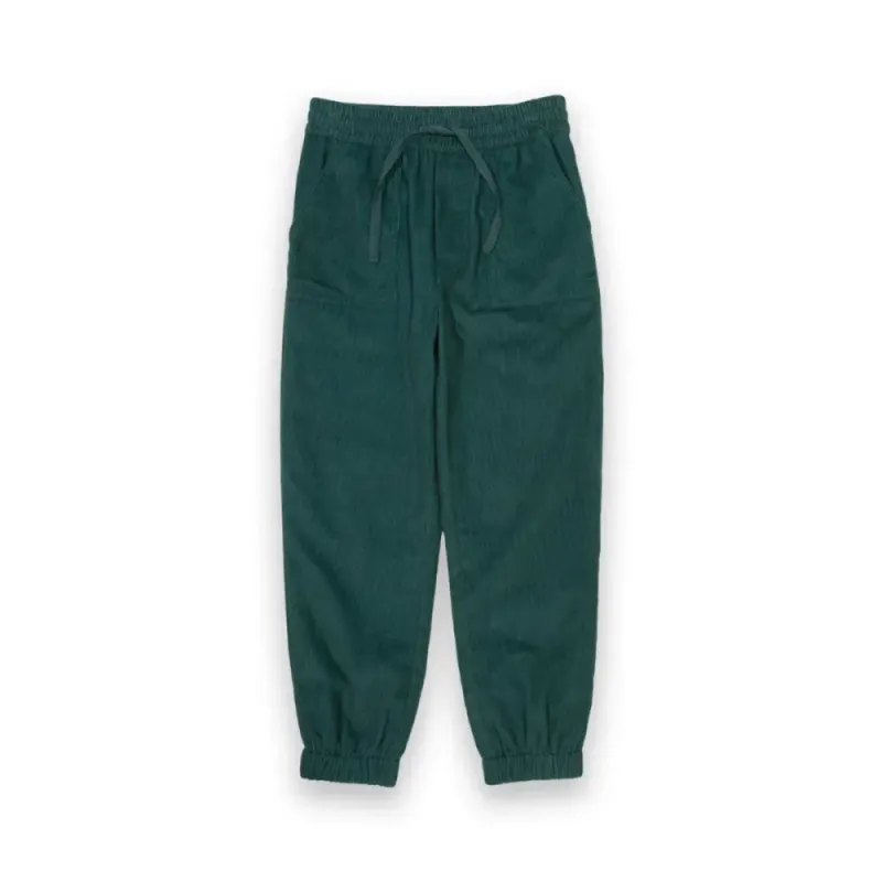 Kite grønn kordbukse Cosy Cords - kun 122