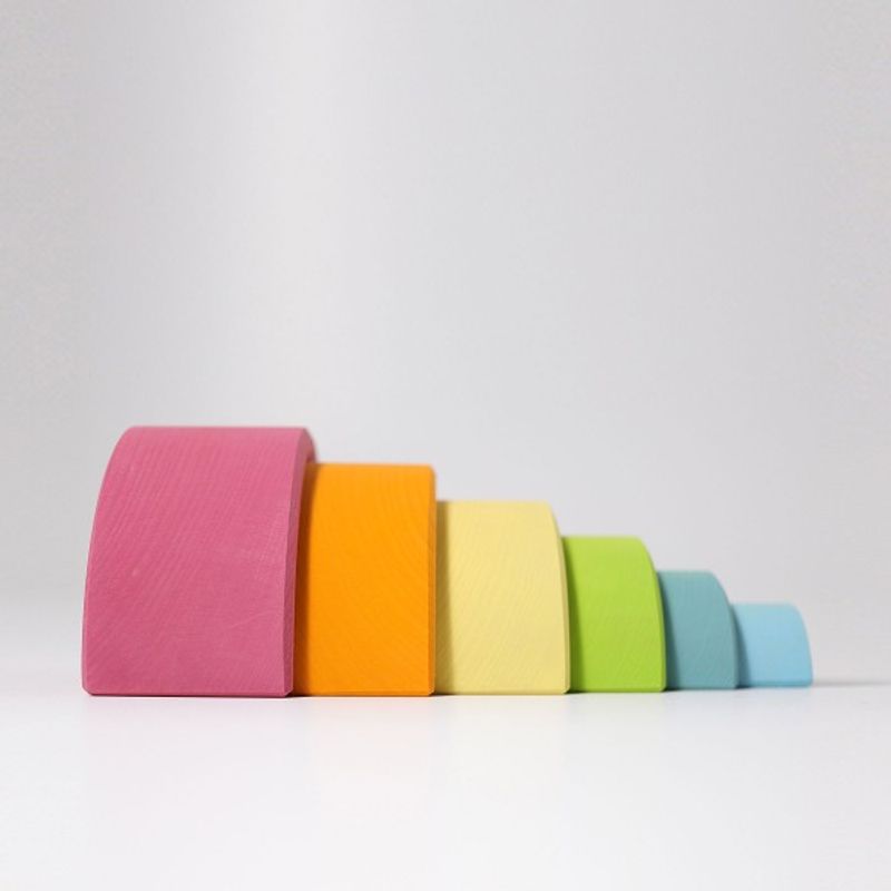 Grimm's regnbue pastell medium