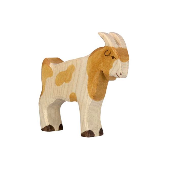 Hovedbilde Holztiger trefigur geitebukk
