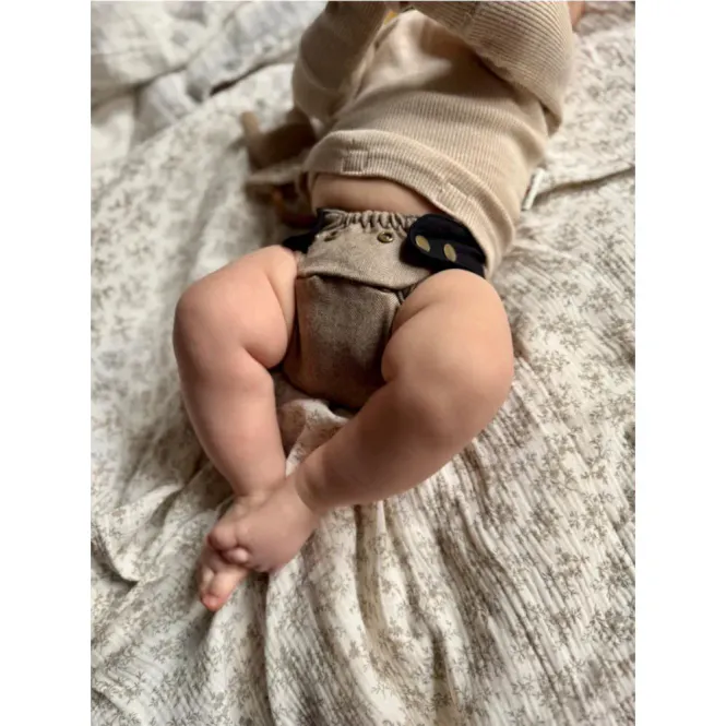 Hovedbilde Puppi alt-i-to bleieskall ull onesize