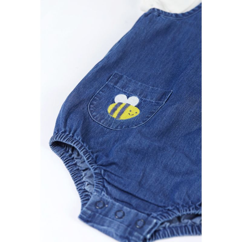 Frugi sommerantrekk romper og trøye