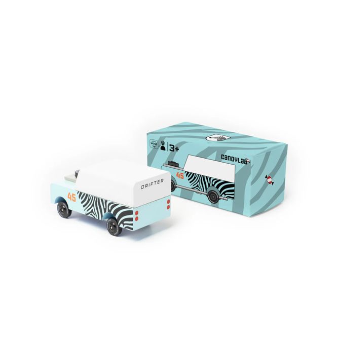 Hovedbilde Candylab bil Mini Zebra Drifter