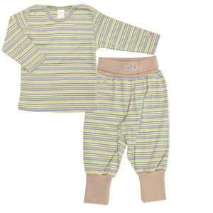 Hovedbilde Lilano babysett bomull beige