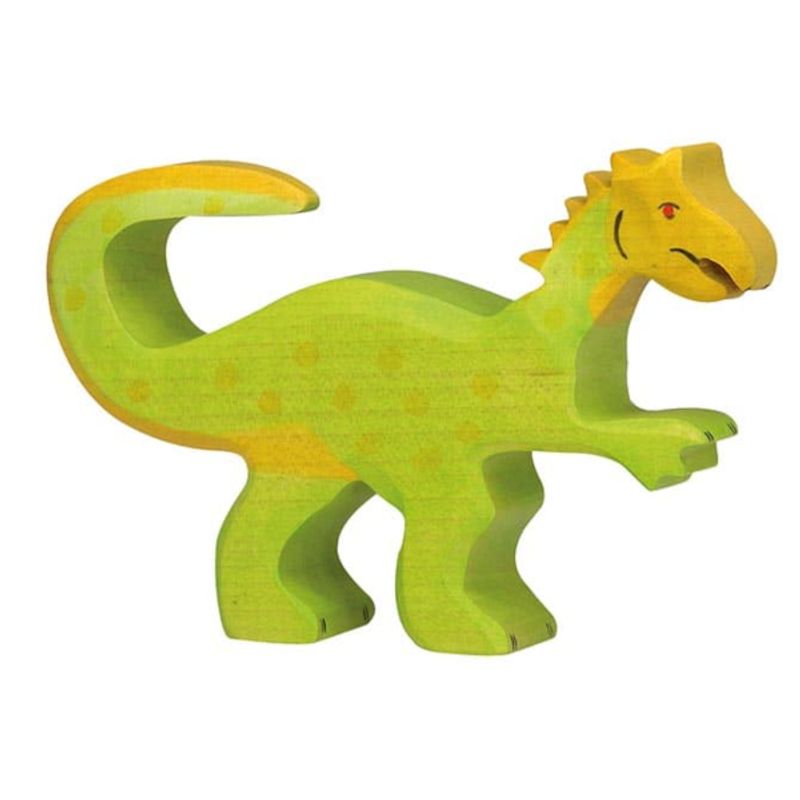 Holztiger dinosaur Oviraptor