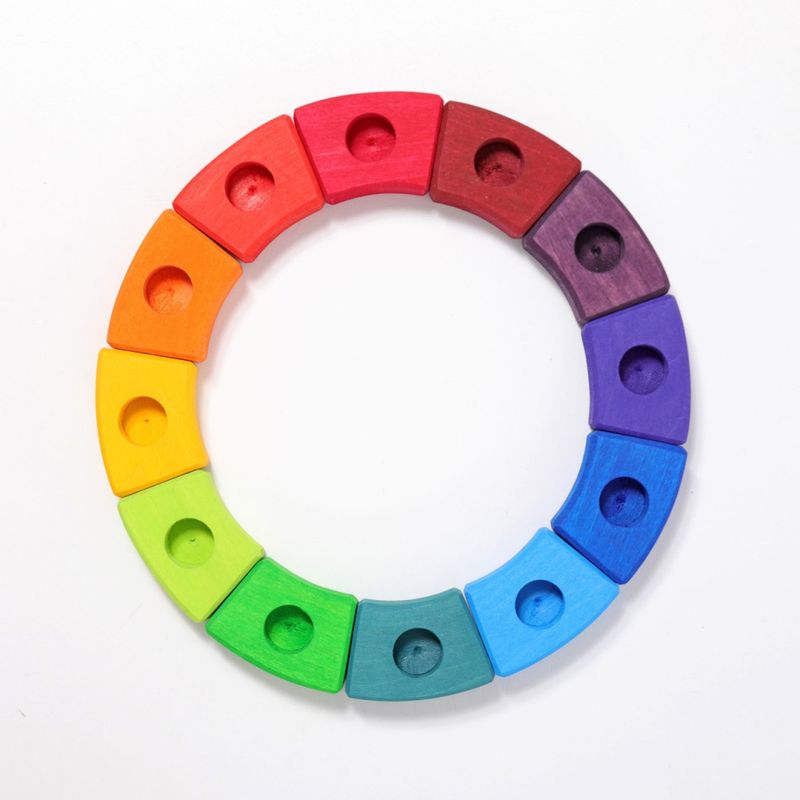Grimm's bursdagsring liten regnbue 12 deler