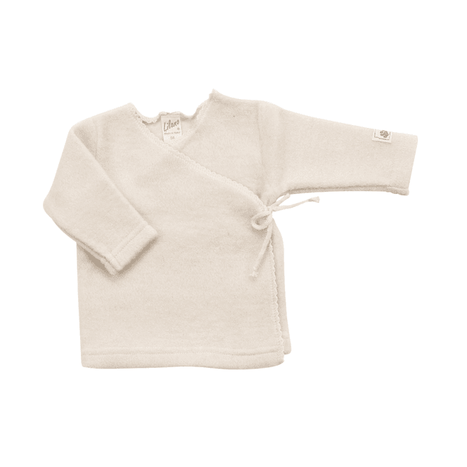 Hovedbilde Lilano ullcardigan baby natur