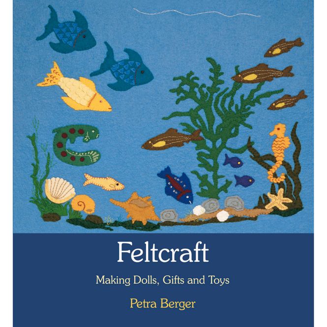 Hovedbilde Feltcraft : Making dolls, gifts and toys av Petra ...