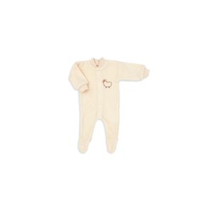 Hovedbilde Engel pysj prematur/liten nyf&oslash;dt ull naturhvit