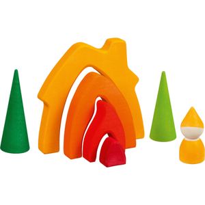 Hovedbilde Goki Evolution dvergens hytte