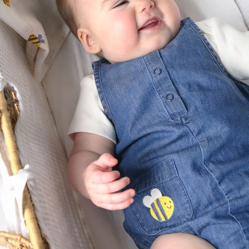 Frugi sommerantrekk romper og trøye