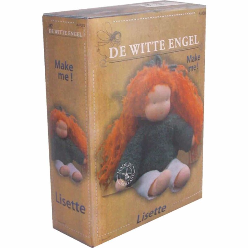 Sy selv waldorfdukke Lisette