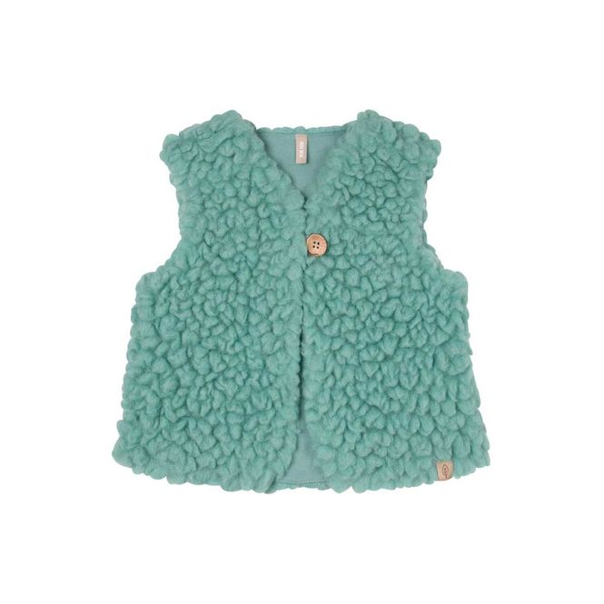 Hovedbilde Pure Pure lodden vest mint ull/Tencel