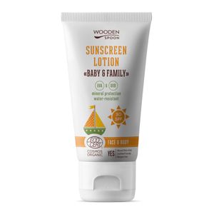 Hovedbilde Wooden Spoon SPF 30 &oslash;kologisk solkrem barn 150 ml