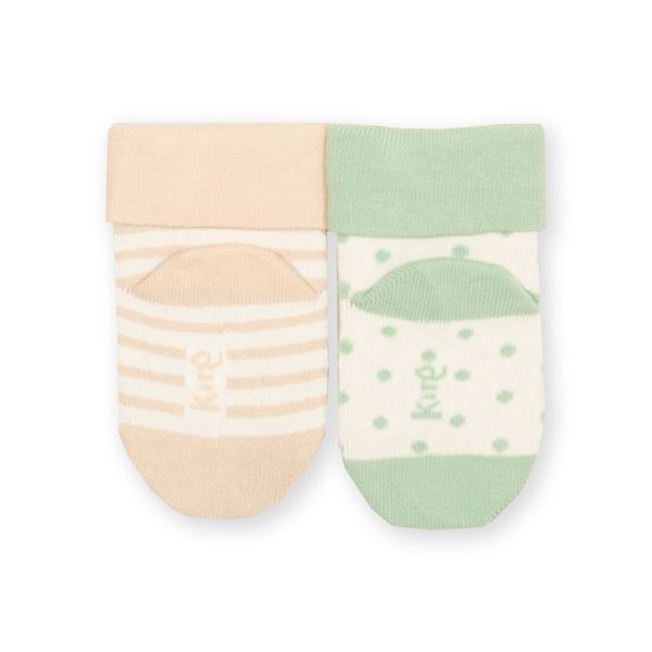 Kite babysokker 2-pk. sau/kanin