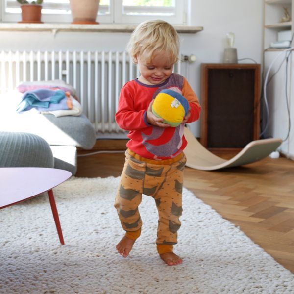 Nanchen Natur myk fargerik ball