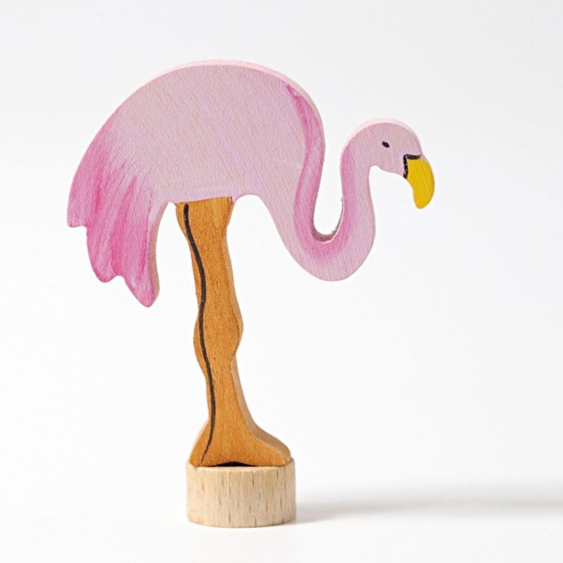 Grimm's figur til bursdagsring flamingo