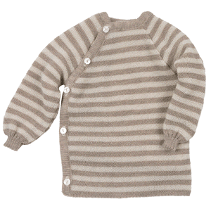 Hovedbilde Reiff strikket ullcardigan beige/natur
