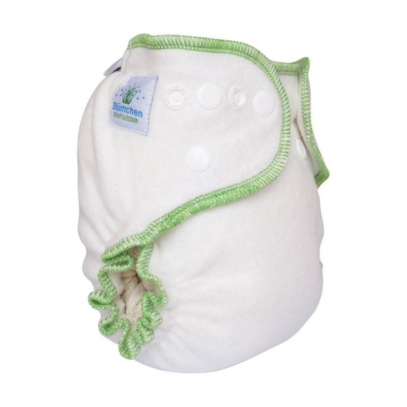 Blümchen formsydd nyfødt knapper 5-pk. 